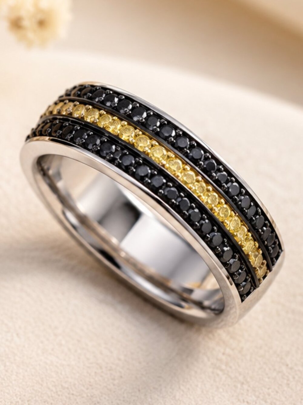 Midnight Aura Ring